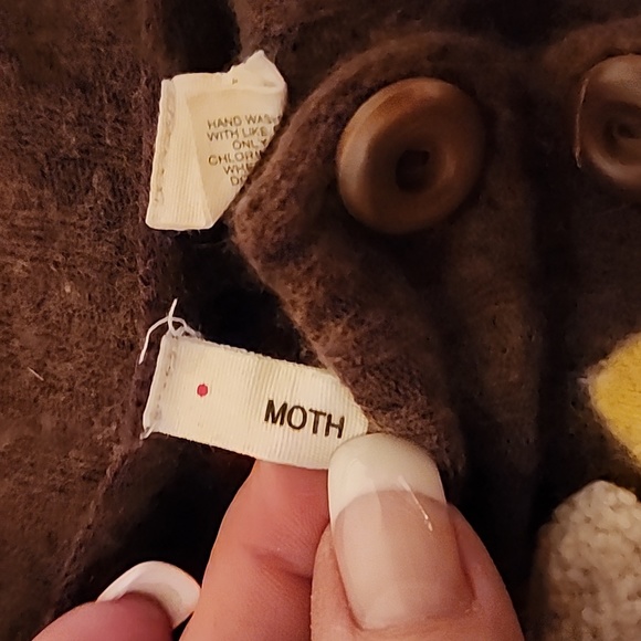 Moth Anthropology Brand Embroidered Sweater - Picture 4 of 10